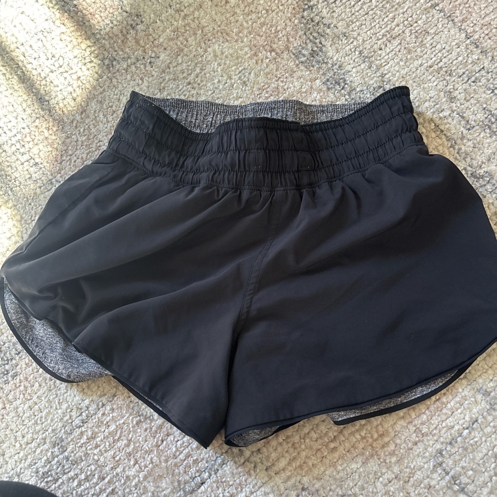 Black Women's Athletic Shorts